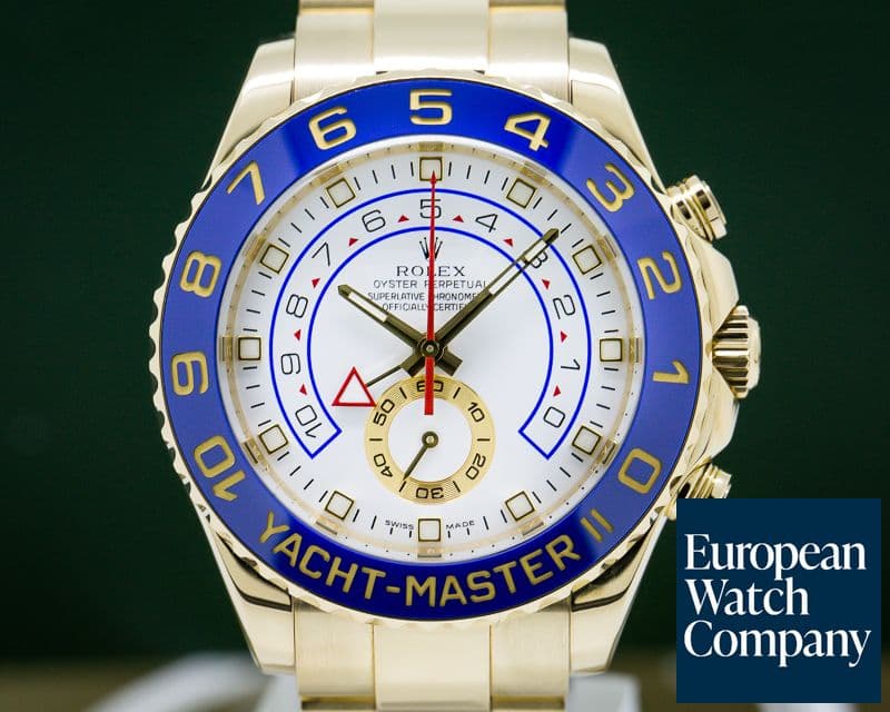 Image of Rolex Yacht Master II 18K Yellow Gold