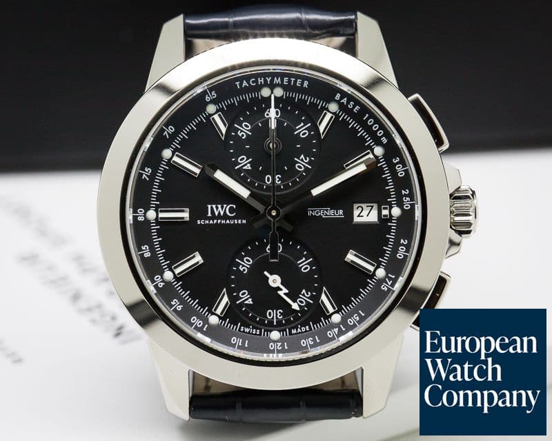 Image of IWC Ingenieur Flyback Chronograph Sport Titanium