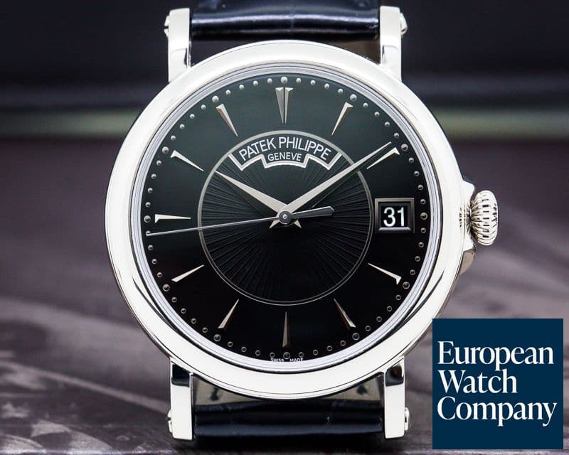 Image of Patek Philippe Calatrava Automatic 18K White Gold    
