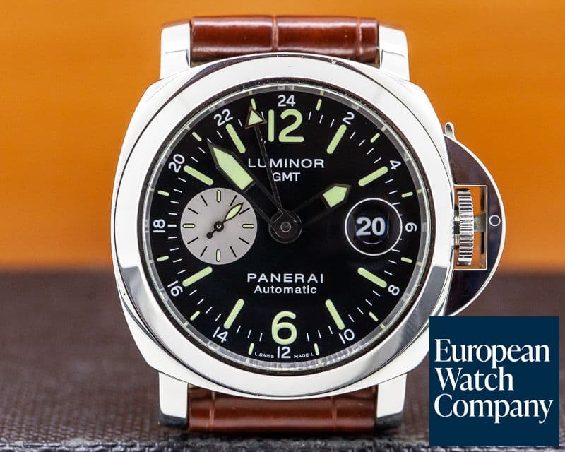 Image of Panerai Luminor GMT SS