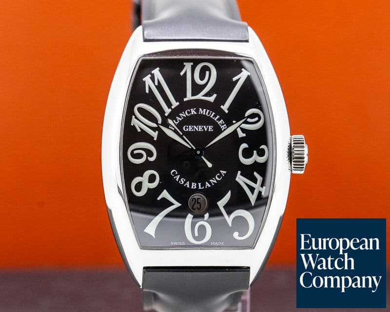 Image of Franck Muller Casablanca SS Black Dial 