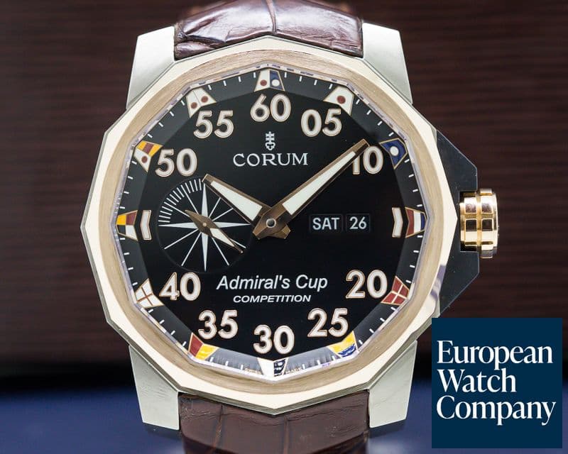 Image of Corum Admiral's Cup Competition 48 Titanium/18k Rose Gold