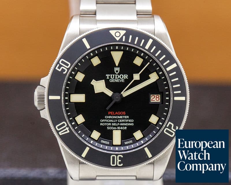 Image of Tudor Pelagos Left Hand LHD / Titanium 