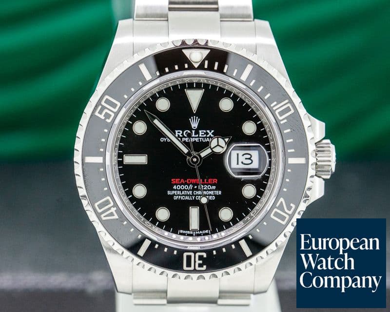 Image of Rolex Sea Dweller RED 43mm 50th Anniversary SS 