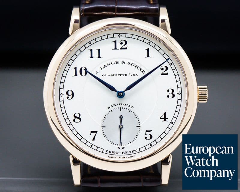 Image of A. Lange and Sohne 1815 Automatic Sax - O - Mat 18K Rose Gold
