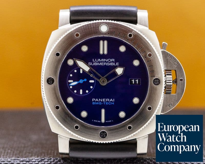 Image of Panerai Luminor Submersible 1950 BMG-TECH 3 Days Automatic 