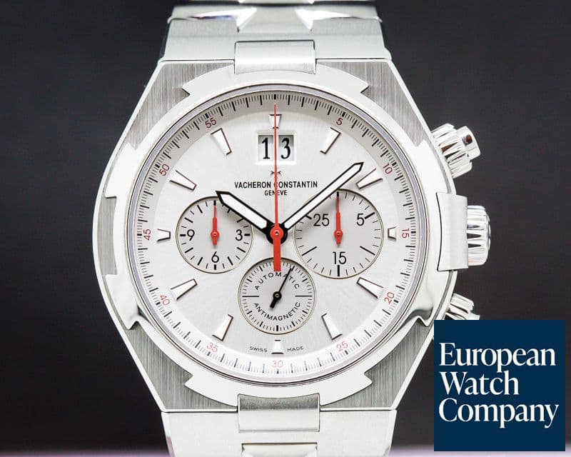 Image of Vacheron Constantin Overseas Chronograph SS Silver Dial LIMITED