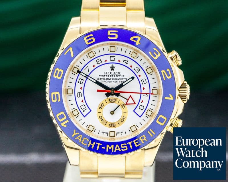 Image of Rolex Yacht Master II 18K Yellow Gold
