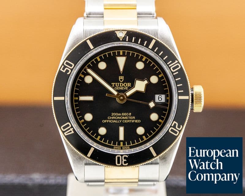Image of Tudor Tudor Heritage 79733N Black Bay SS / 18k YG