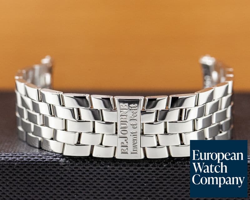 Image of F. P. Journe Platinum Bracelet for FP Journe $51,500 MSRP