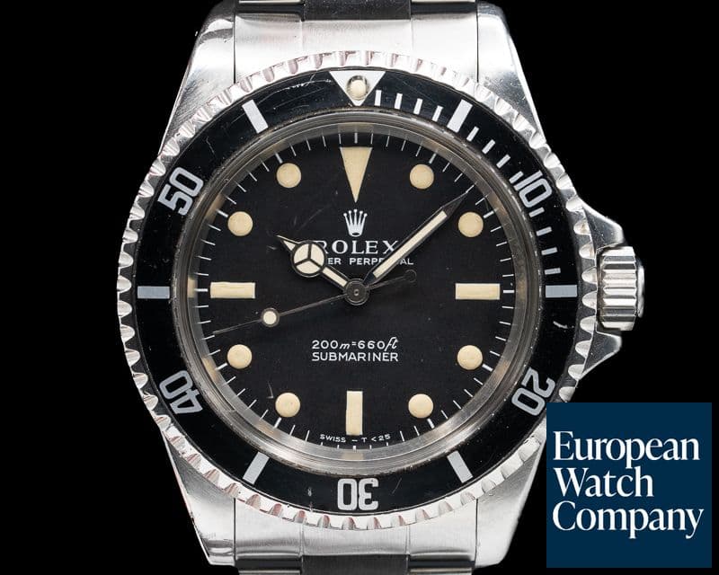 Image of Rolex Vintage Submariner 5513 "Meters First" Circa 1967