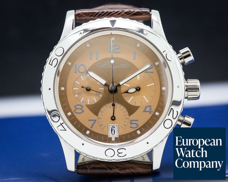 Image of Breguet Type XX Transatlantique Platinum RARE