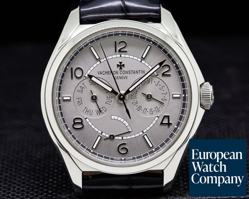 Image of Vacheron Constantin Fiftysix Tradition Day Date SS Silver