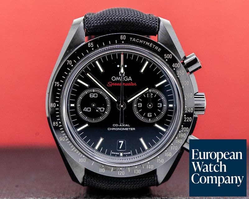 Image of Omega Dark Side of the Moon Ceramic Black Dial 