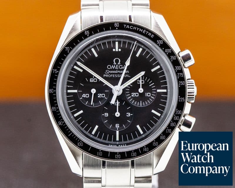 Image of Omega Speedmaster Professional Black Dial SS / SS  