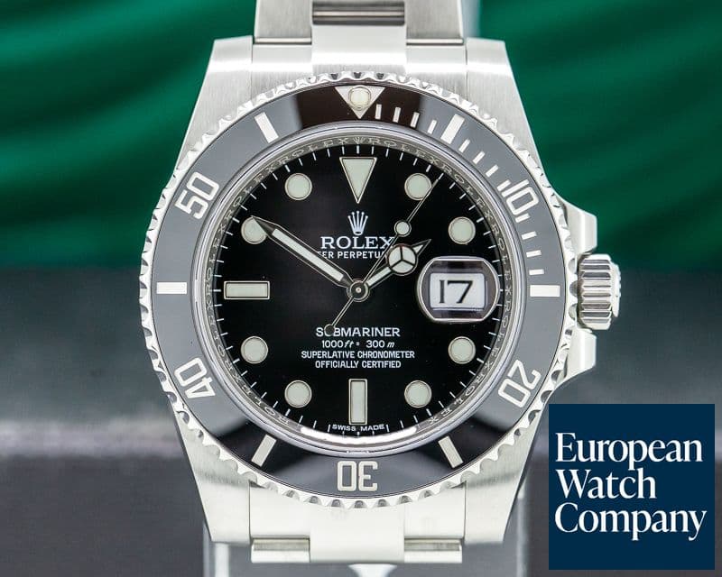 Image of Rolex Submariner Ceramic SS / SS 