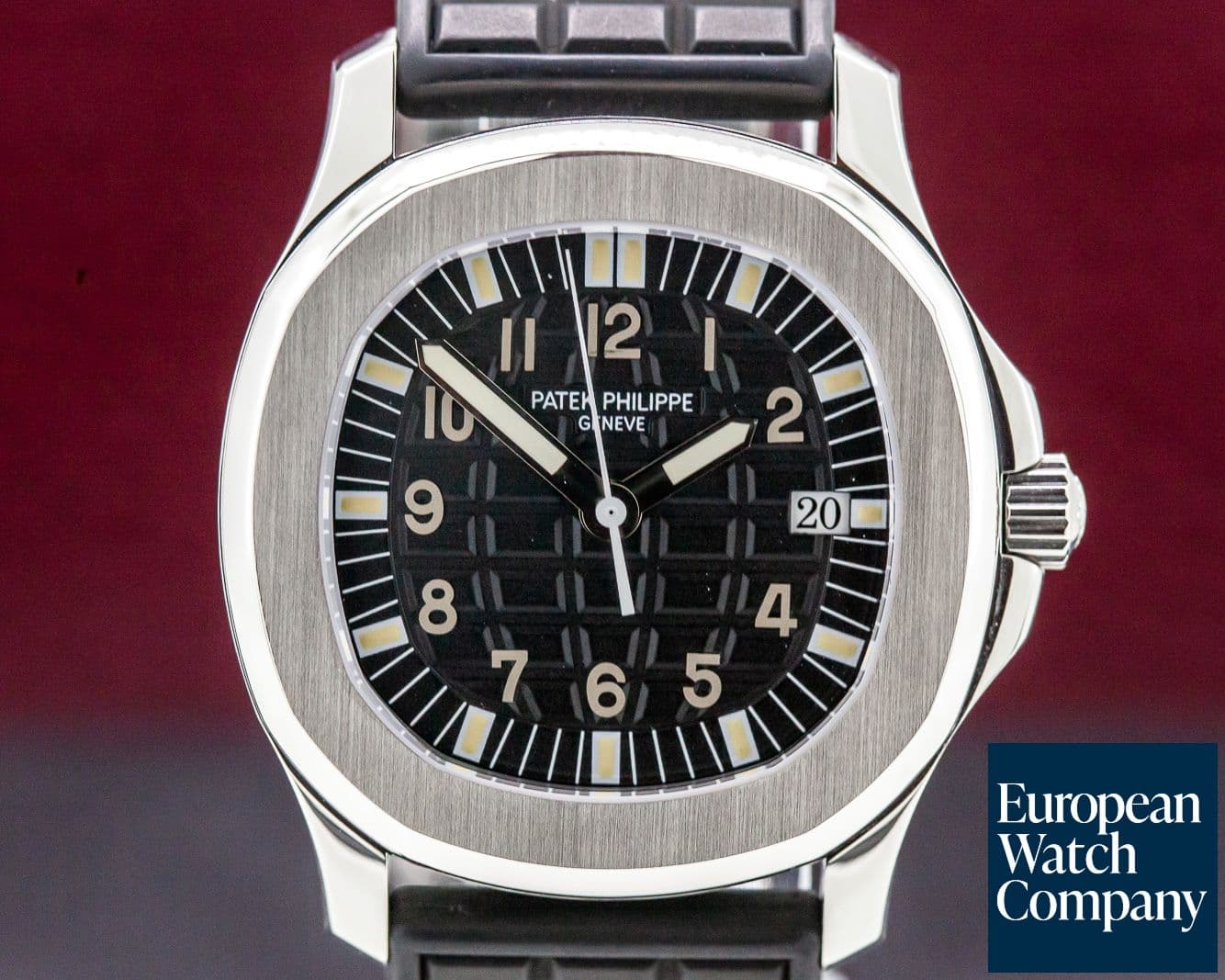 Image of Patek Philippe Aquanaut Mid-Size Quartz SS / Rubber