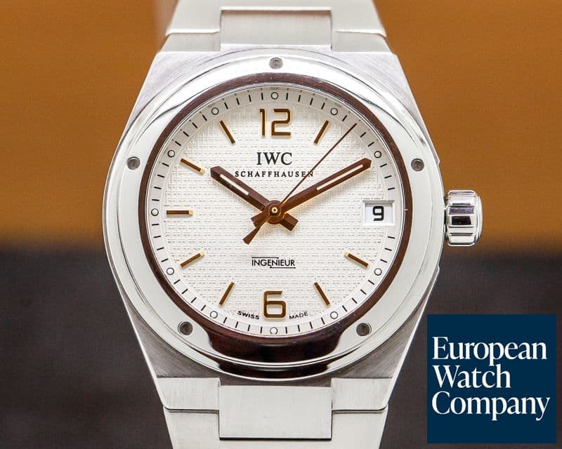 Image of IWC Ingenieur
Midsize SS White Dial 