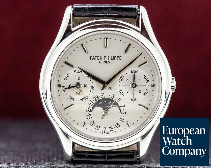 Image of Patek Philippe Perpetual Calendar Platinum FULL SET