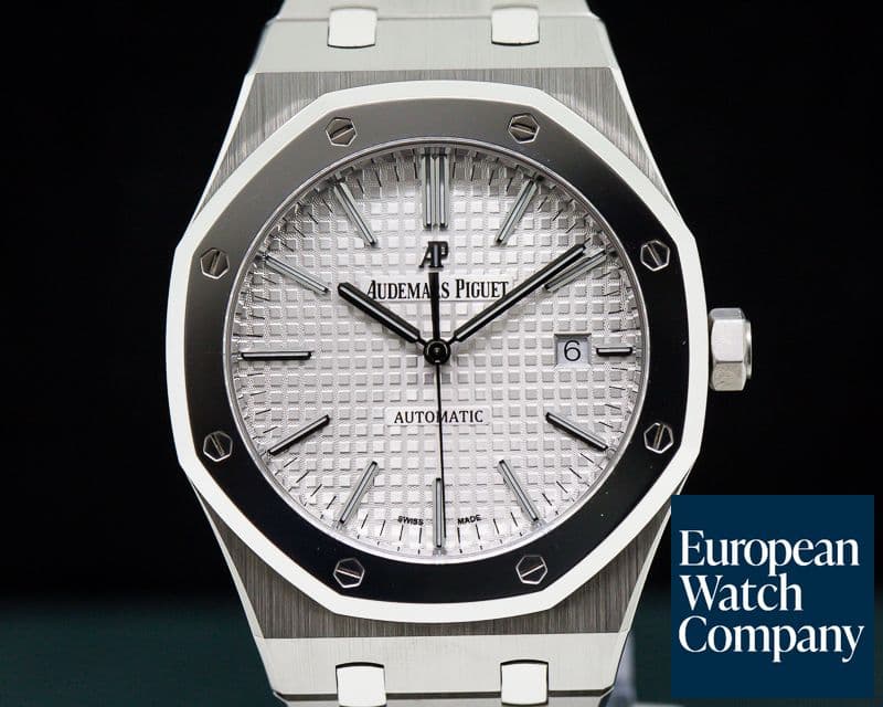 Image of Audemars Piguet Royal Oak 2017 QEII Titanium / Platinum