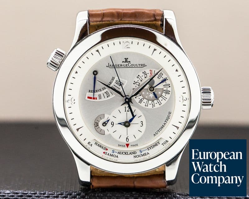 Image of Jaeger LeCoultre Master World Geographic SS 