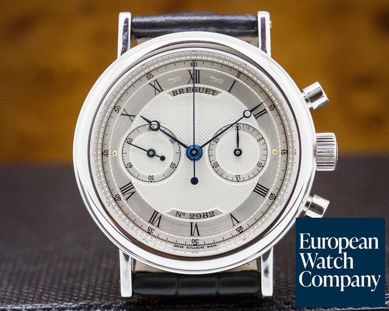 Image of Breguet Classique Chronograph Manual Wind 38mm
