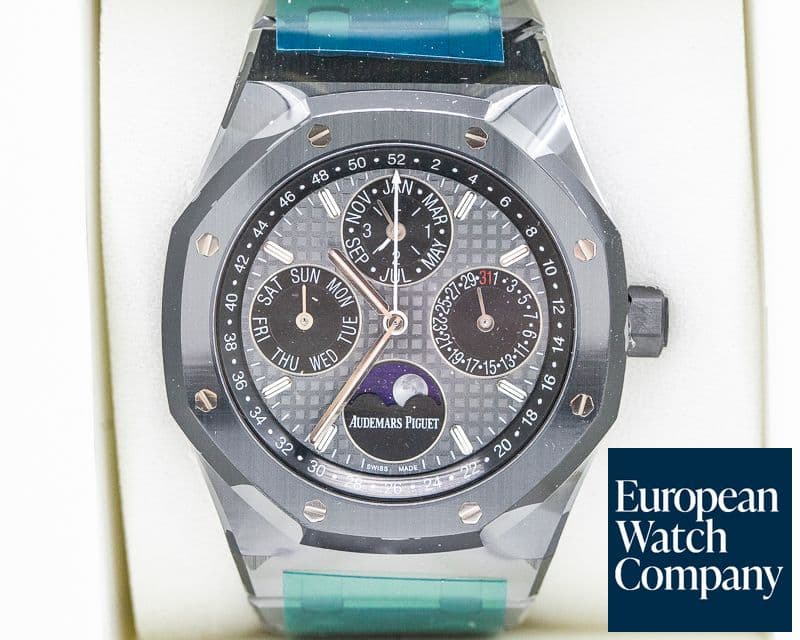 Image of Audemars Piguet Royal Oak Perpetual Calendar Ceramic UNWORN