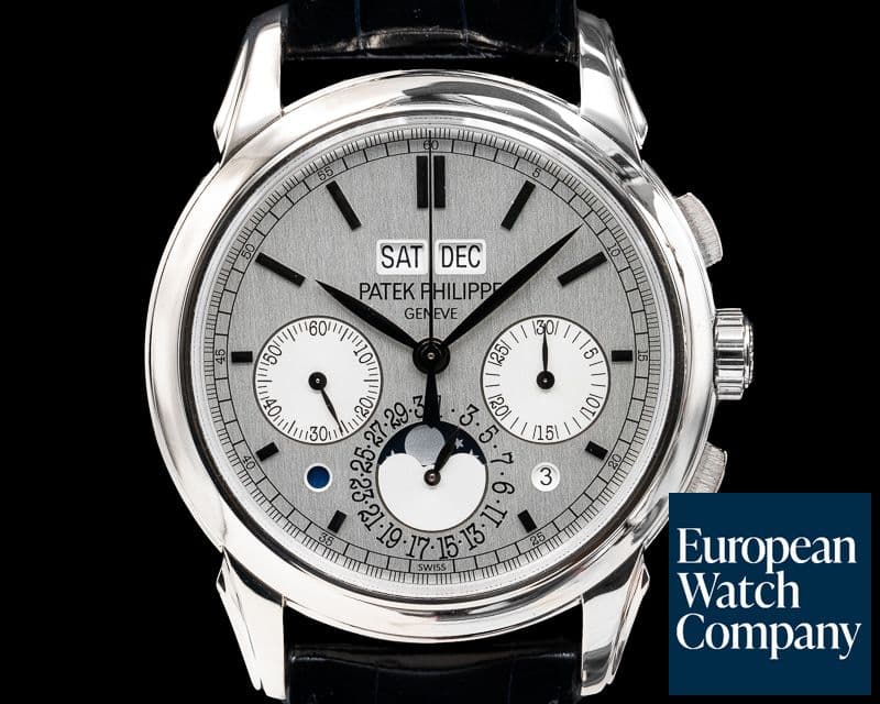 Image of Patek Philippe Perpetual Calendar Chronograph 18K White Gold