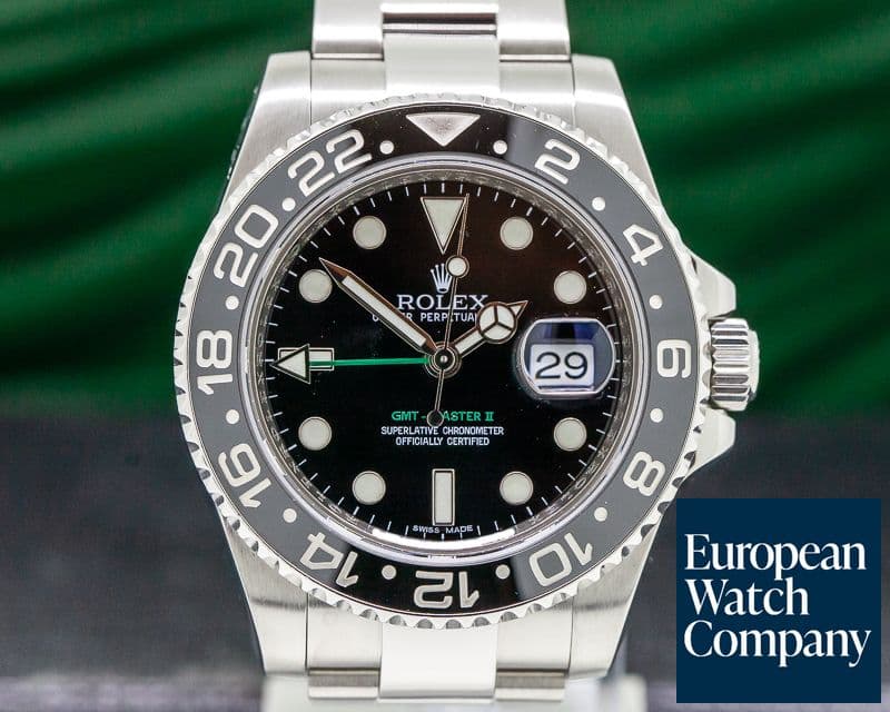 Image of Rolex GMT Master II Ceramic SS / SS