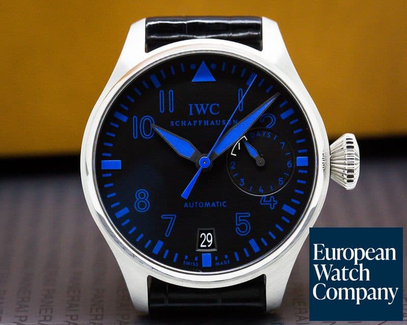 Image of IWC Big Pilot 7 Day SS Las Vegas Limited Edition
