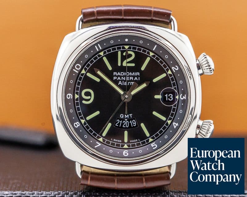 Image of Panerai Radiomir GMT Alarm SS 42MM