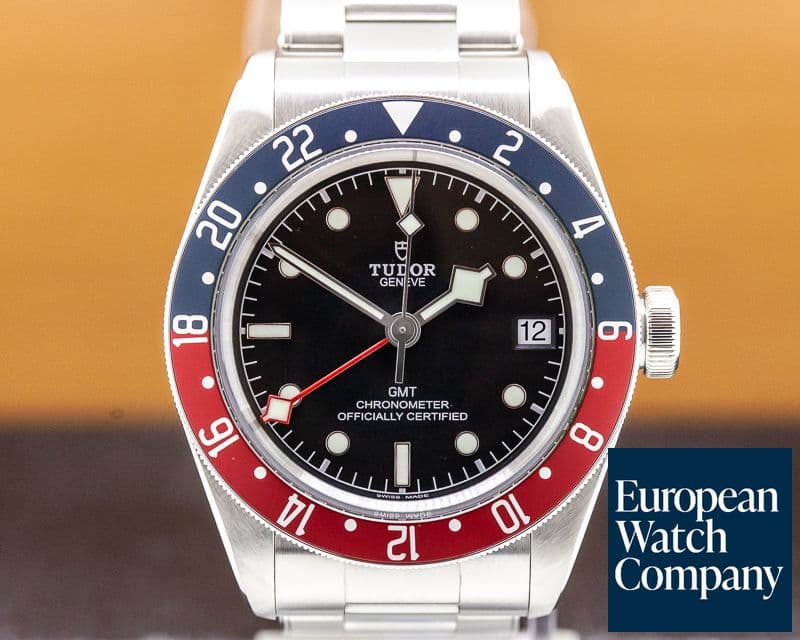 Image of Tudor Tudor Heritage Black Bay GMT / Bracelet