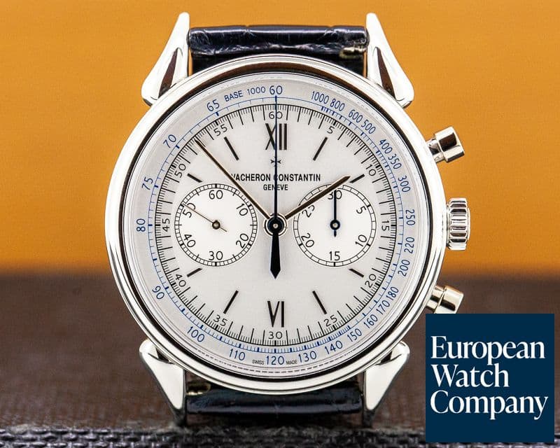 Image of Vacheron Constantin Les Historiques 1955 Cornes de Vache Platinum