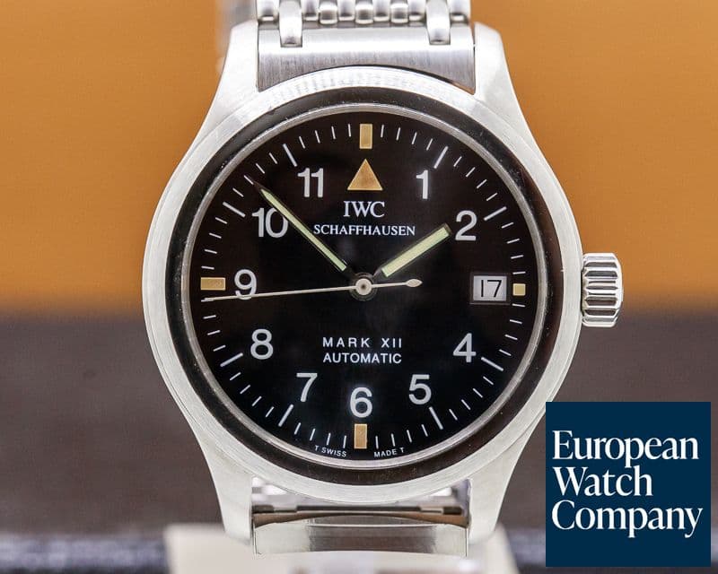 Image of IWC Mark XII SS Bracelet / JLC Caliber 