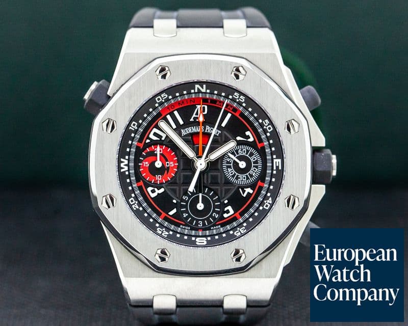 Image of Audemars Piguet Royal Oak Offshore Alinghi Polaris SS LIMITED UNWORN