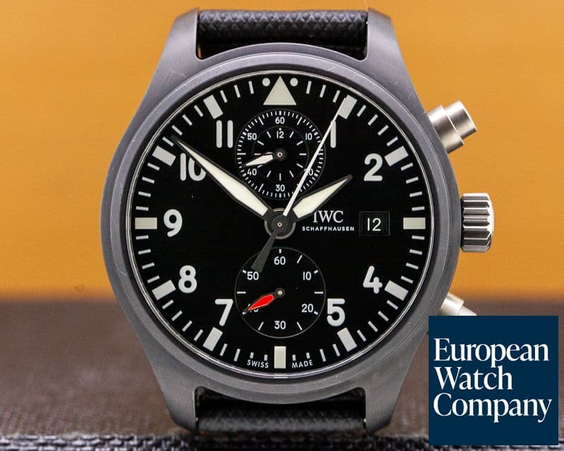 Image of IWC Top Gun Flyback Chronograph Ceramic 44.5MM