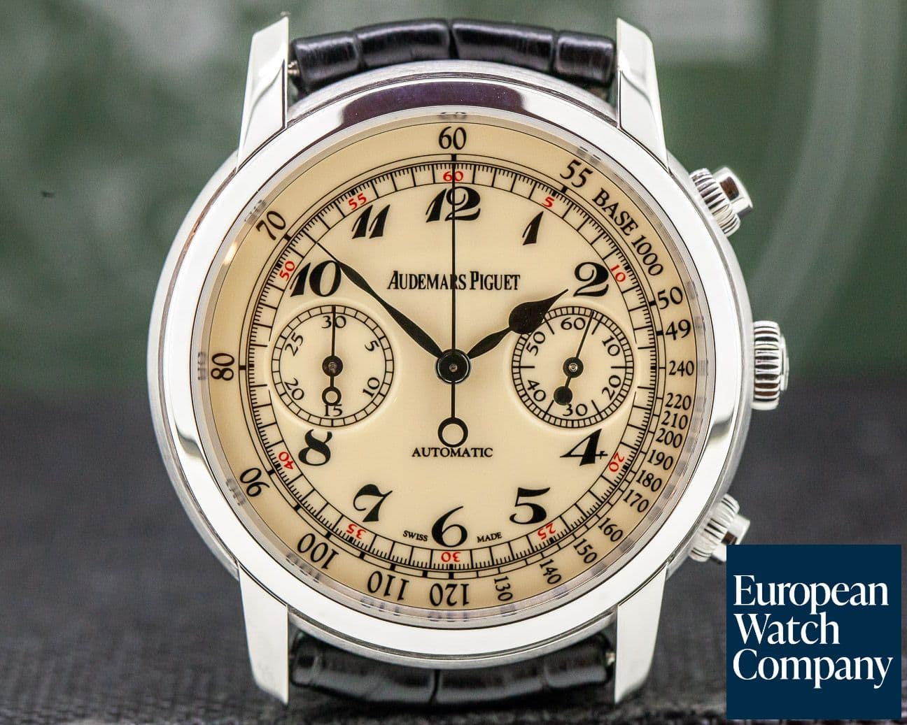 Image of Audemars Piguet Jules Audemars Chronograph 18K White Gold 