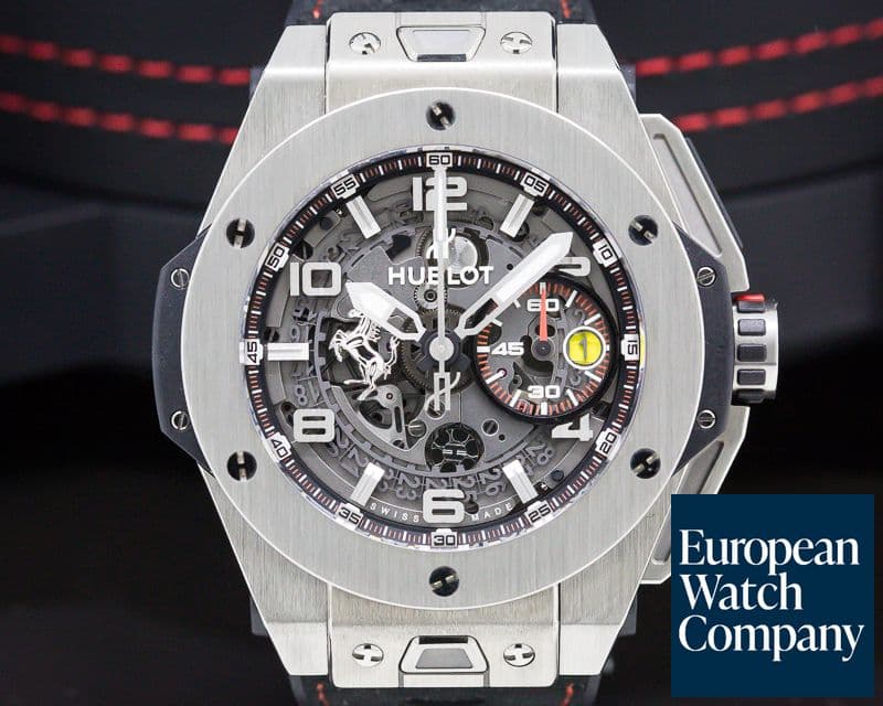 Image of Hublot Ferrari Big Bang Unico SS LIMITED