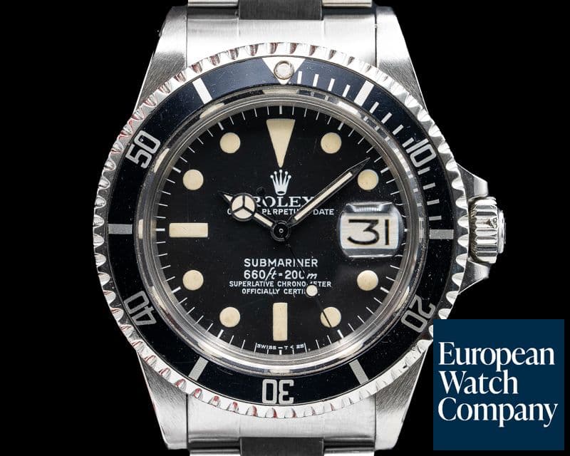 Image of Rolex Submariner 1680 SS EXCELLENT CONDITION 