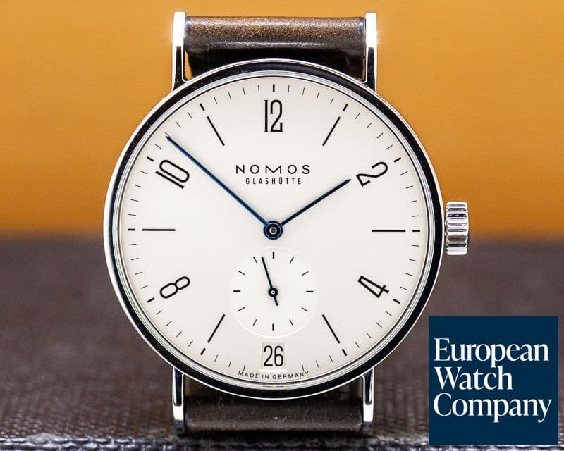 Image of Nomos Tangomat Datum SS