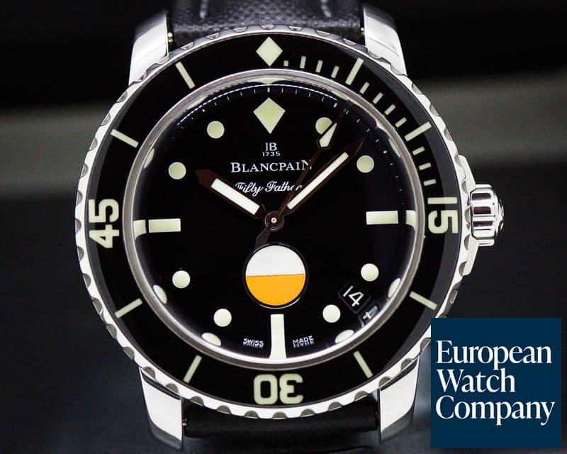 Image of Blancpain Tribute to Fifty Fathoms MilSpec SS LIMITED 