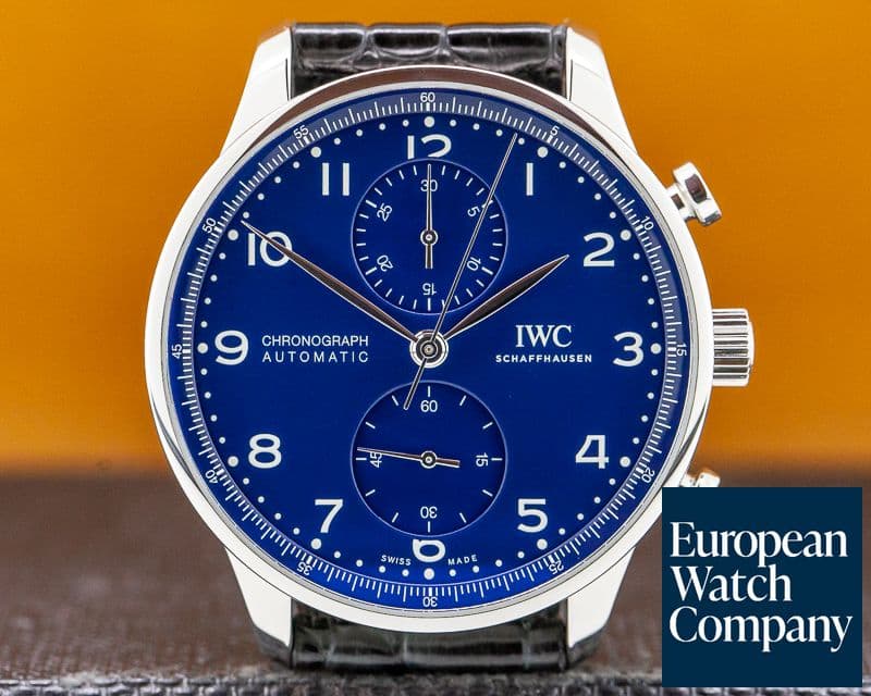 Image of IWC Portugieser Chronograph Edition "150 Years" LIMITED