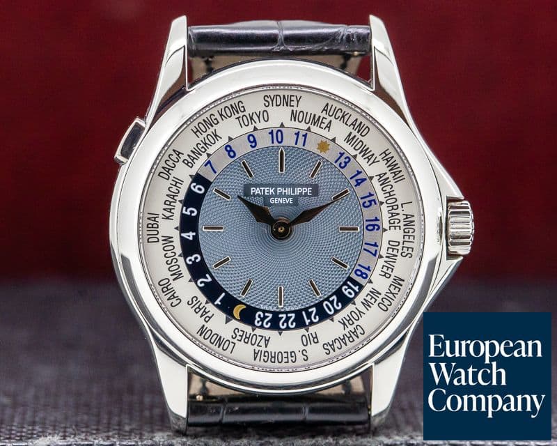 Image of Patek Philippe World Time 5110P Platinum 