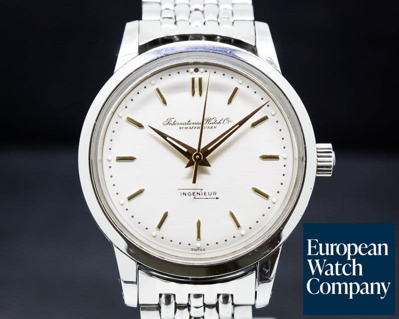Image of IWC Vintage Ingenieur SS Silver Dial 