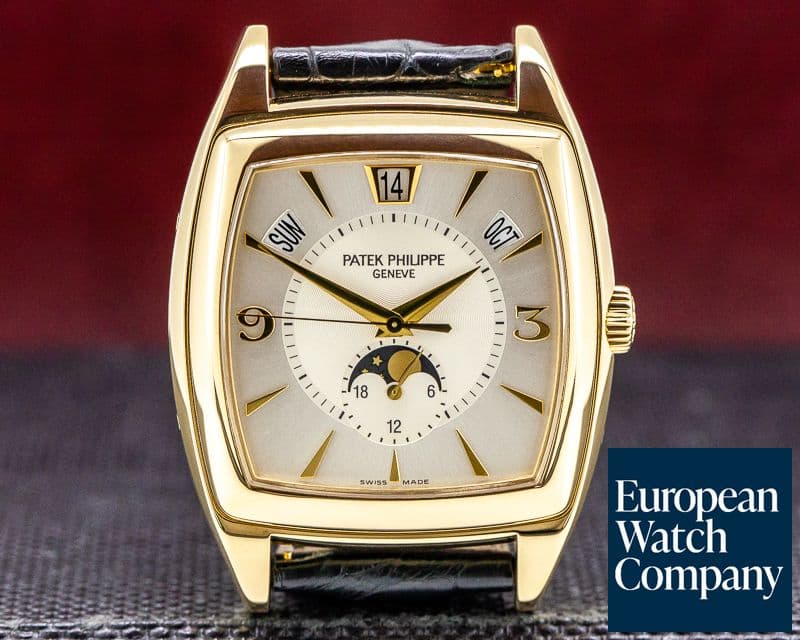 Image of Patek Philippe Gondolo Calendario Cream Dial 18K Yellow Gold 
