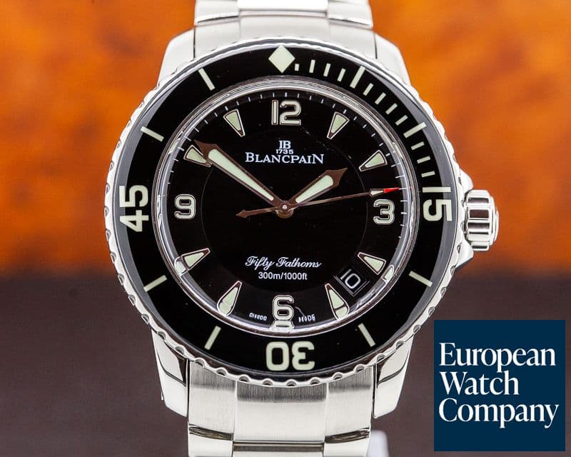 Image of Blancpain Fifty Fathoms SS / SS