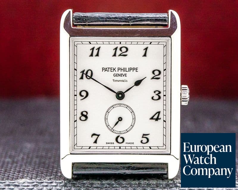 Image of Patek Philippe Gondolo 5109 "TIFFANY & CO" 18K White Gold  