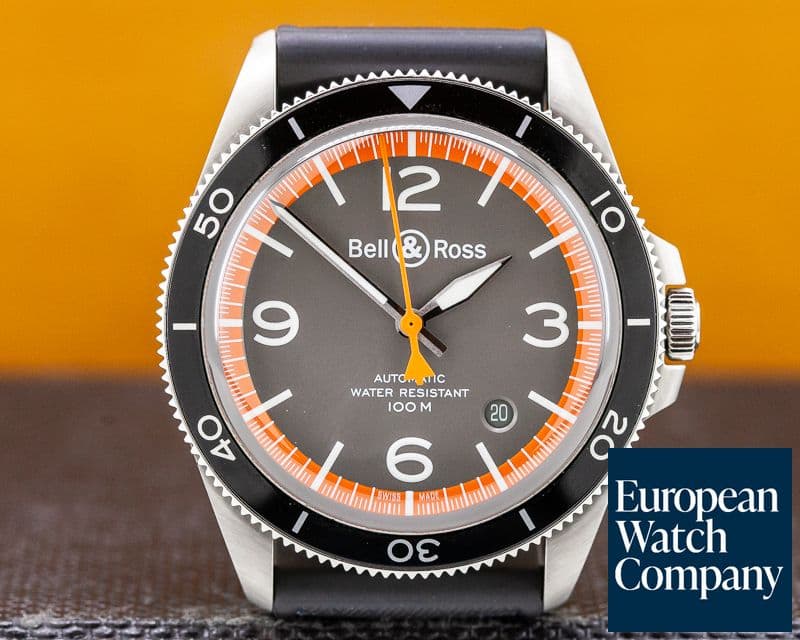 Image of Bell & Ross Garde Cotes SS Grey Dial 