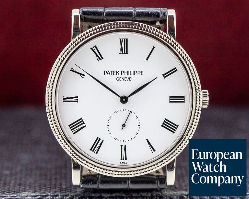 Image of Patek Philippe Calatrava 18K White Gold 