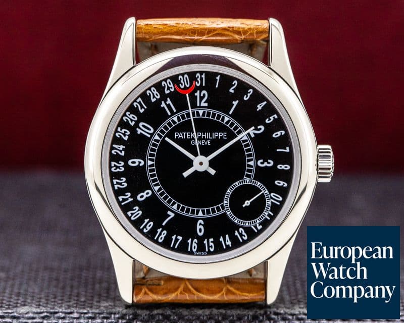 Image of Patek Philippe Calatrava Automatic Black Dial 
